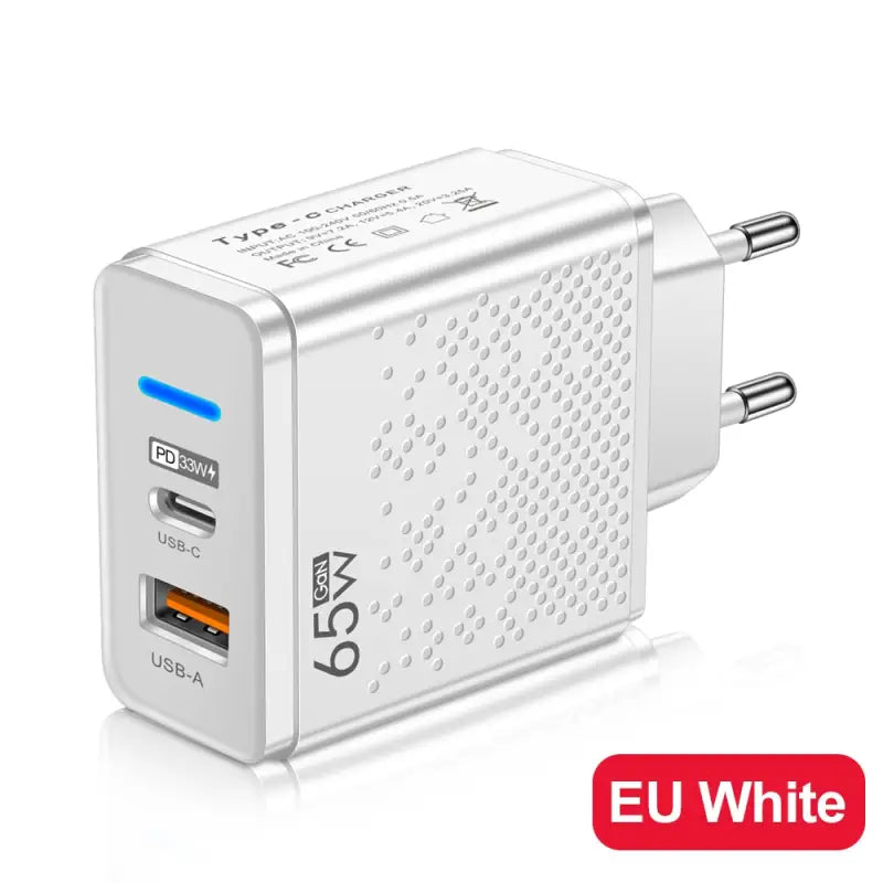 anker euwhite usb charger with dual usb port