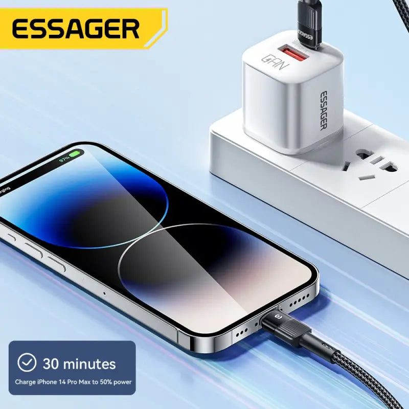 anker usb charger with usb cable