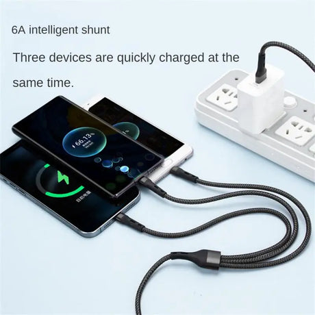 an image of a charging device with a cable attached to it