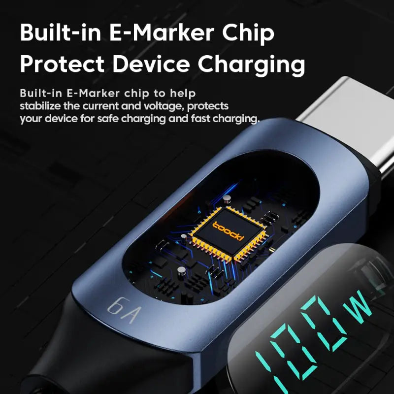 the bluetooth smart watch with a charging cable