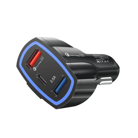 anker car charger with dual usb