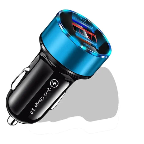 anker car charger with dual usb