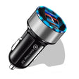 anker car charger with dual usb