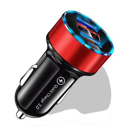 anker car charger with dual usb