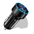 anker car charger with dual usb