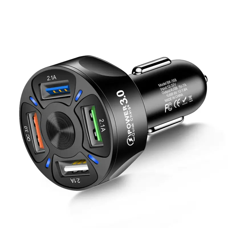 anker car charger with dual usb