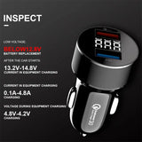 an image of the car charger with the text,’i - spec ’