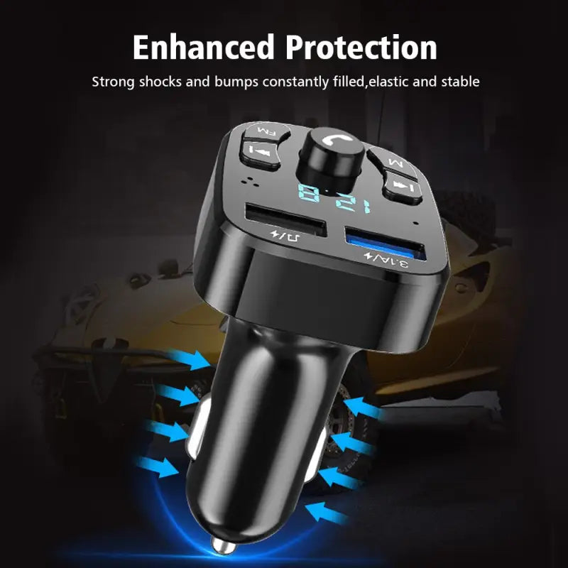 anker car charger with dual usb