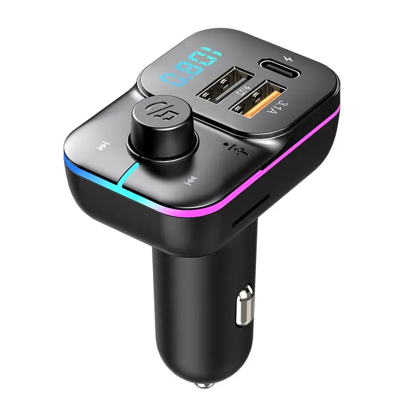 anker car charger with dual usb