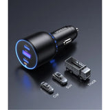 anker car charger with dual usb