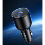 anker car charger with dual usb