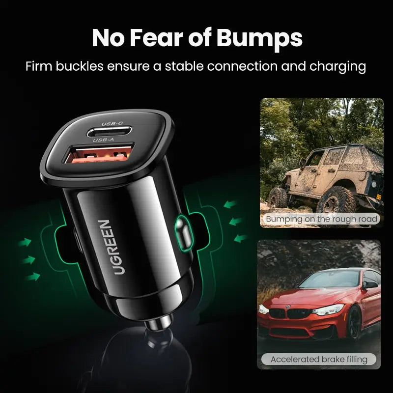 no fear car charger