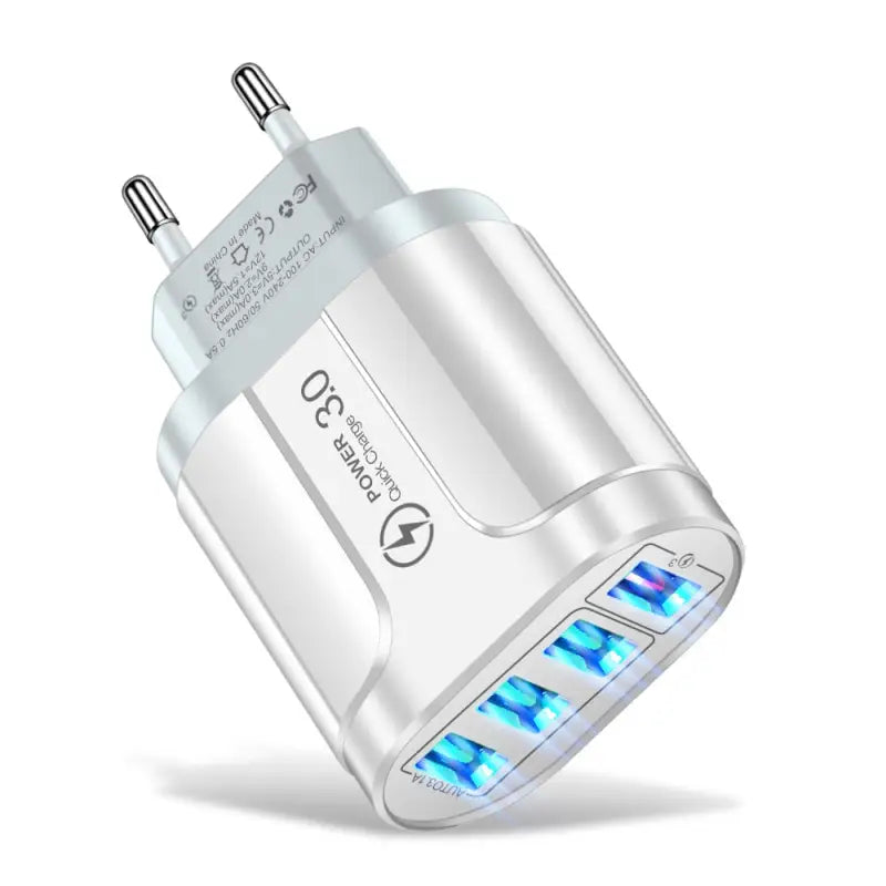 anker usb usb charger with leds