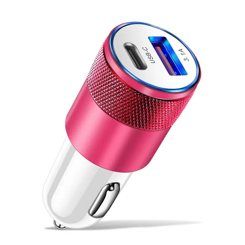 anker car charger with usb