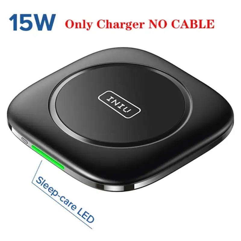 Anker charger with a usb cable attached to it