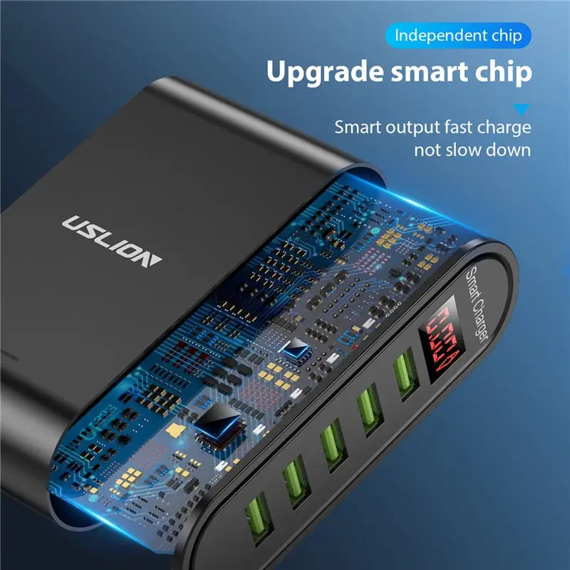 anker usb charger with usb and usb
