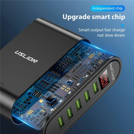 anker usb charger with usb and usb