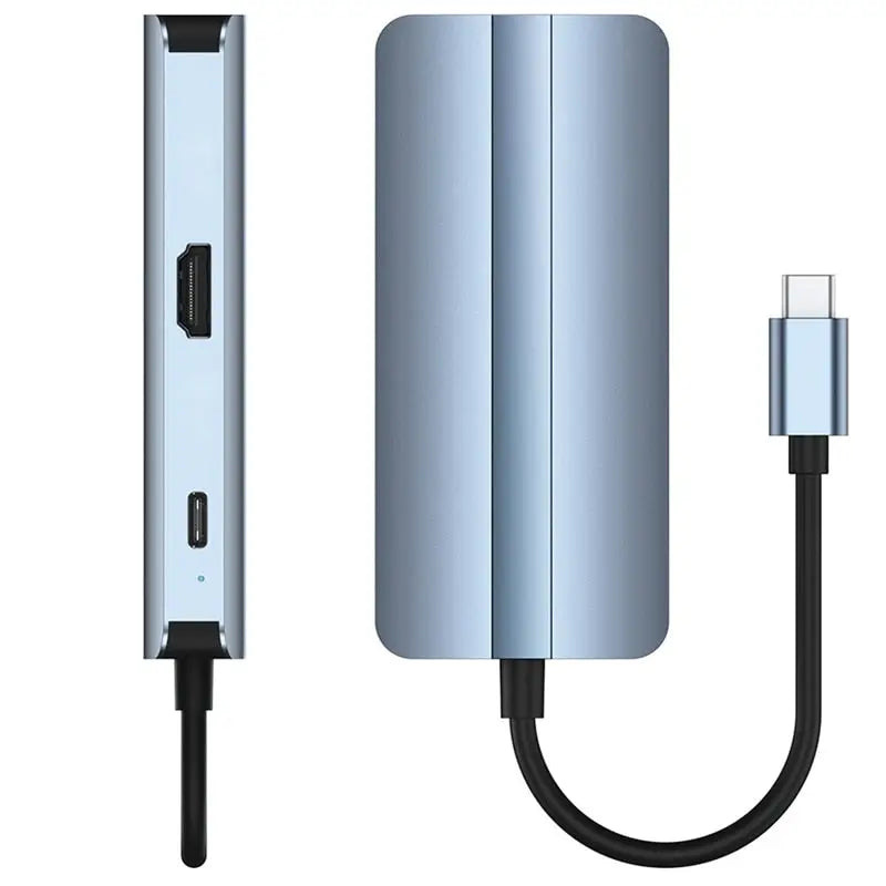 the usb cable connected to an iphone