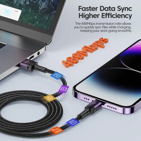 an image of a laptop and a cable connected to a phone