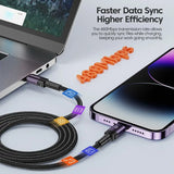 anker usb charging cable for iphone, ipad, and laptop