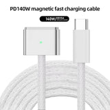 a white usb cable with a usb plug attached