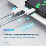 anker usb charging cable with lightning