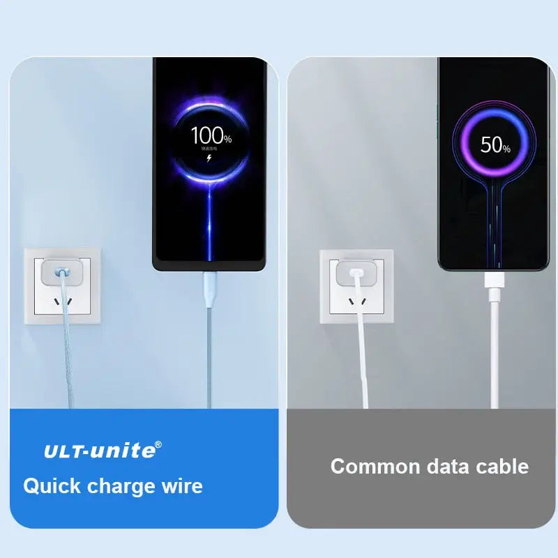 the charging device is connected to a phone