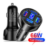 anker dual usb car charger with dual usb port