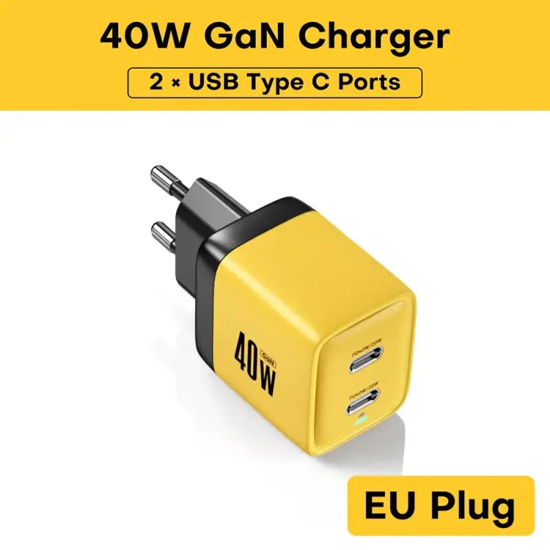 anker eu plug charger with 2 usb ports
