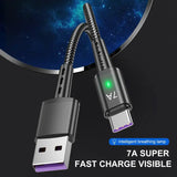 anker fast charge cable with lightning and usb charging