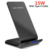 fast charge wireless charging station