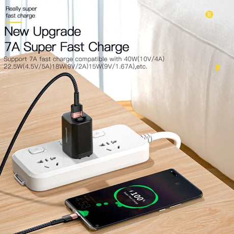 an image of a charging device on a table