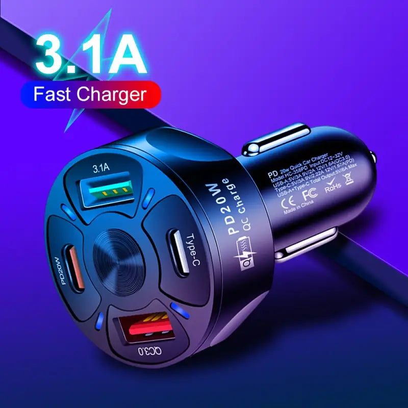 anker fast charger with dual usb