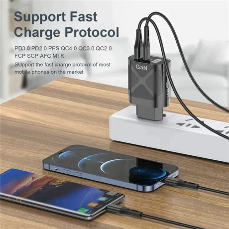 anker fast charger for iphone and android