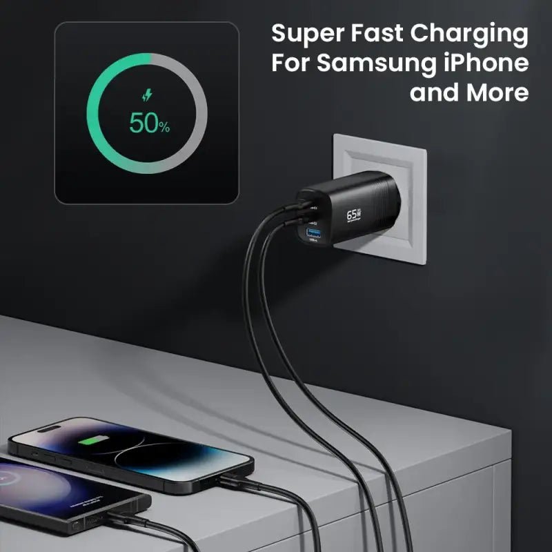 Anker fast charger for samsung phones