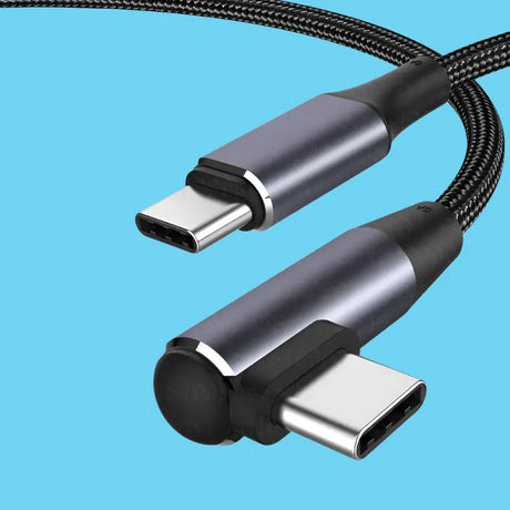 2 in 1 usb cable with lightning charging and usb charger