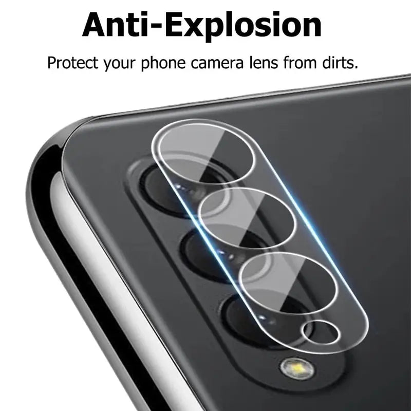 an iphone with a camera lens attached to it