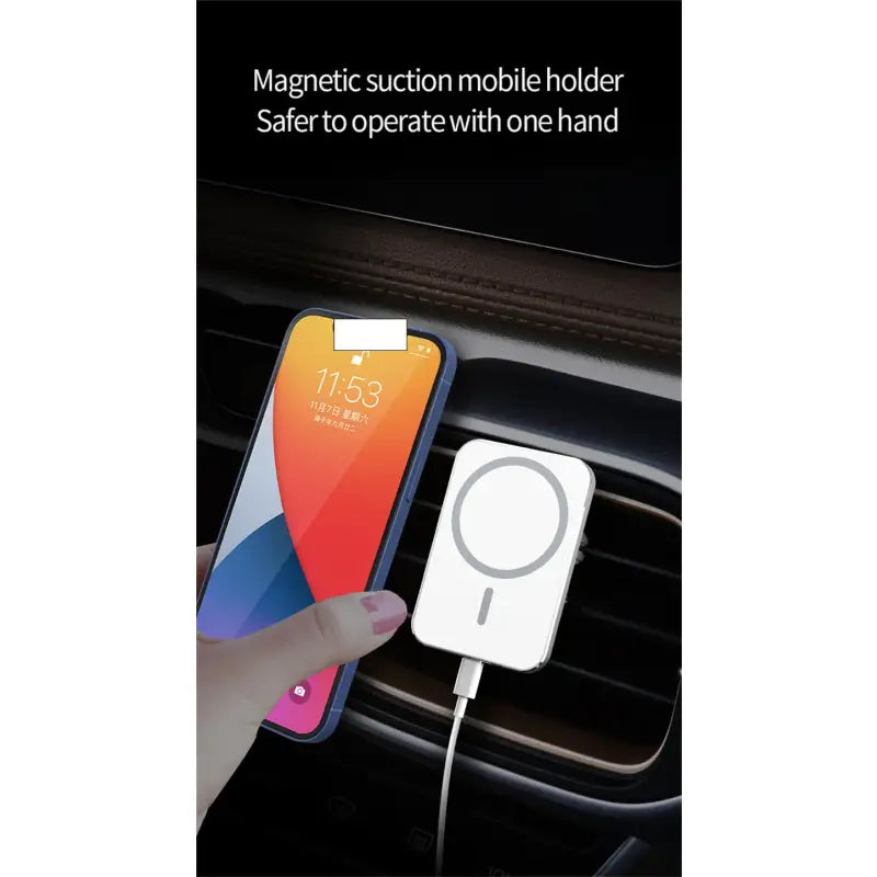 anker magnetic car charger