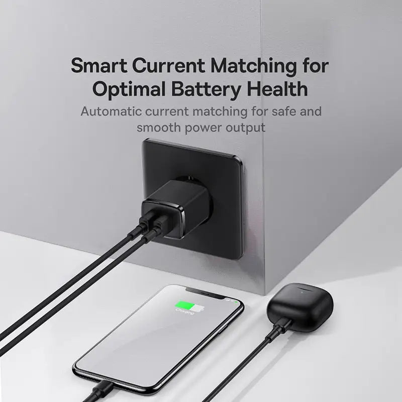 anker magnetic charger for iphone and android
