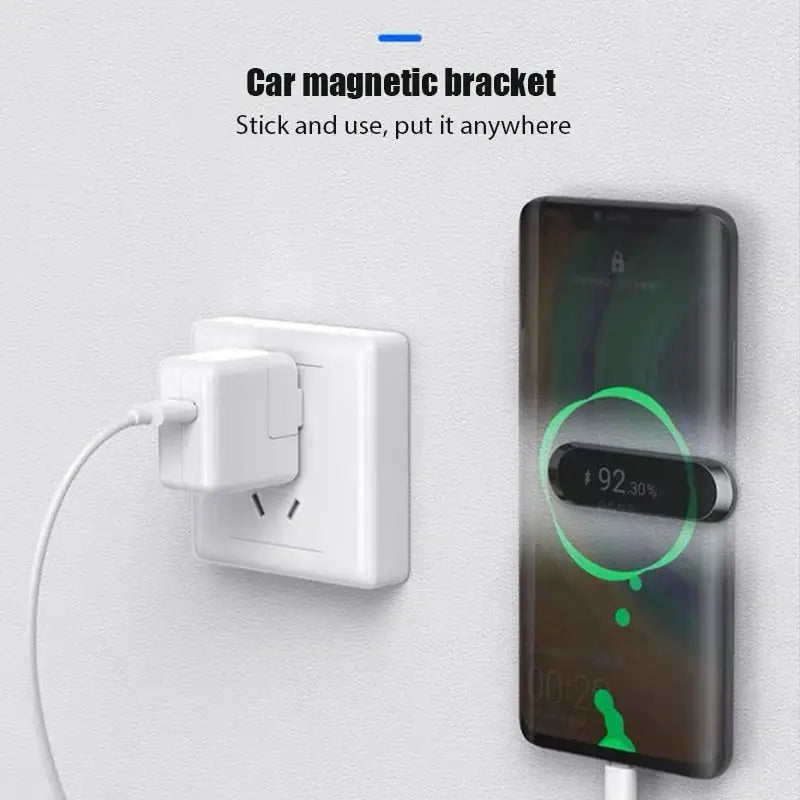 a white wall charger with a charging cable attached to it