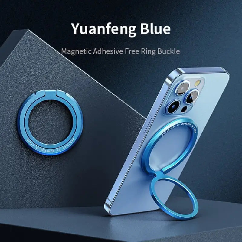 an image of a phone with a ring on it