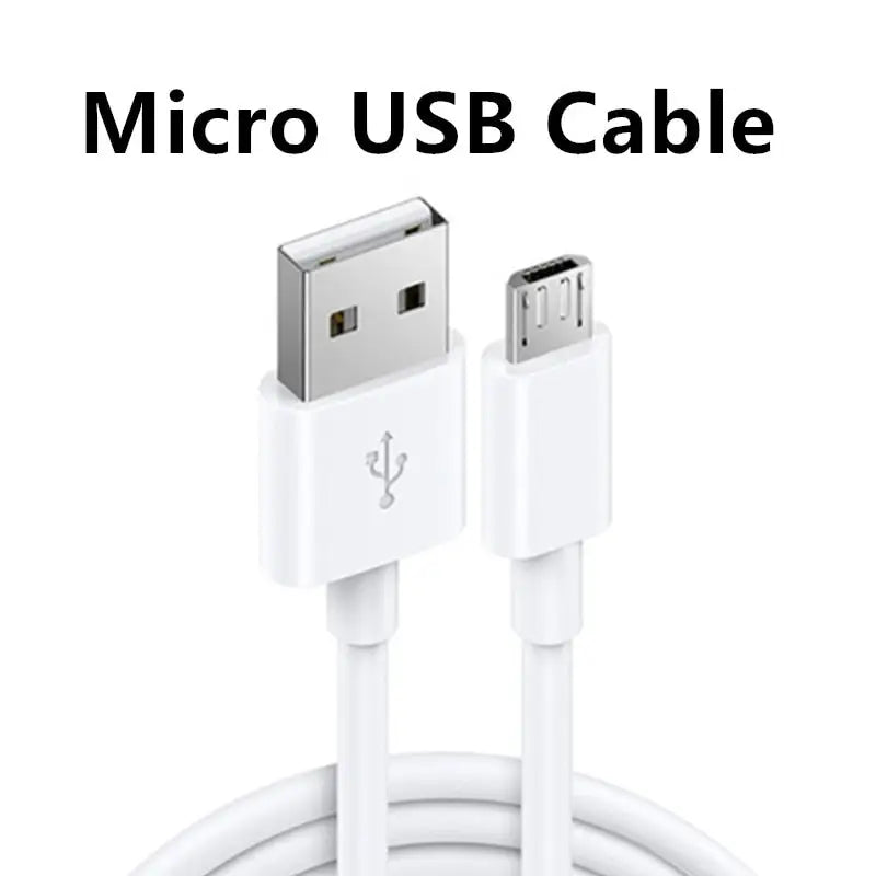 the usb cable is connected to an iphone