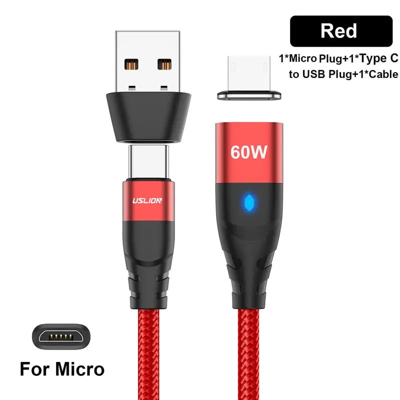 anker micro type c usb cable for iphone and android