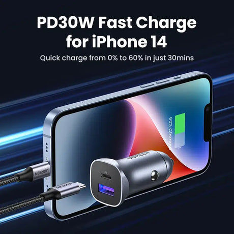 Anker pd0v fast charger for iphone