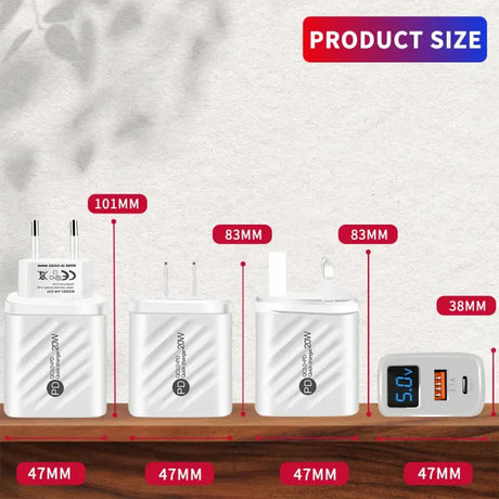 anker power bank with 3 usb ports and usb cable
