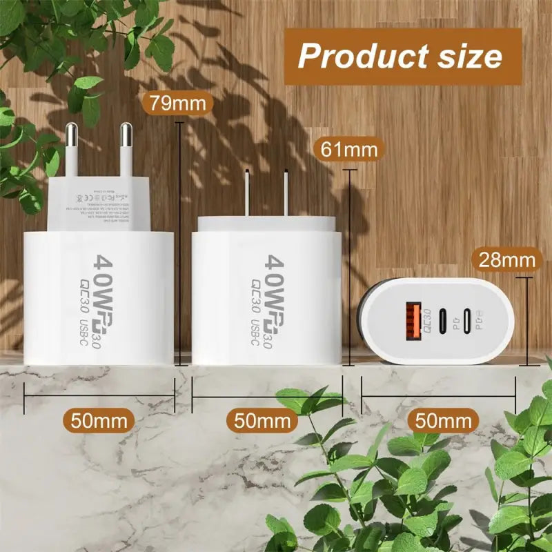 the product is shown with the measurements of the product