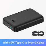 anker power bank with 6v type - c cable