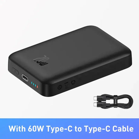 Anker power bank with 6v type - c cable