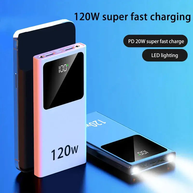anker power bank with a battery and a power bank