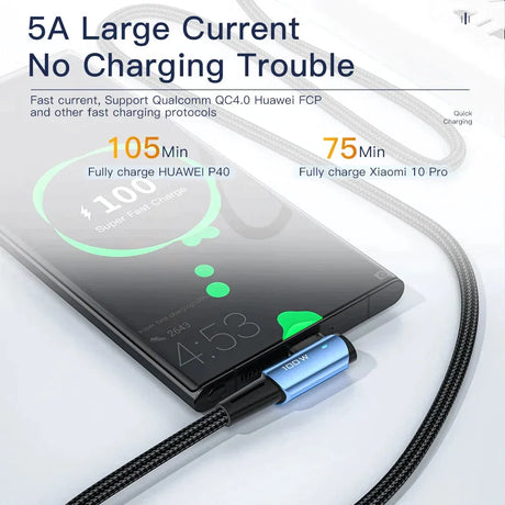 Anker power bank with charging cable